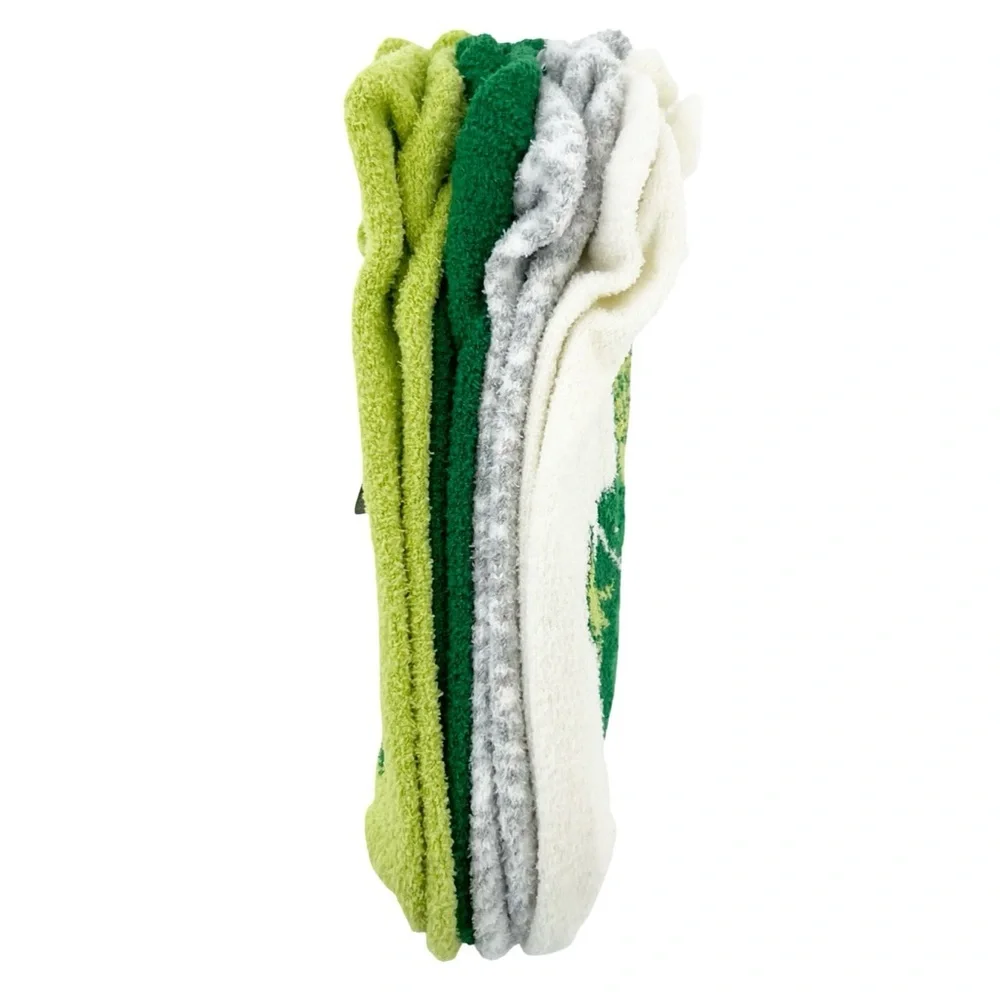 Dr. Seuss The Grinch Ankle Soft Socks 4 Pair  NIP